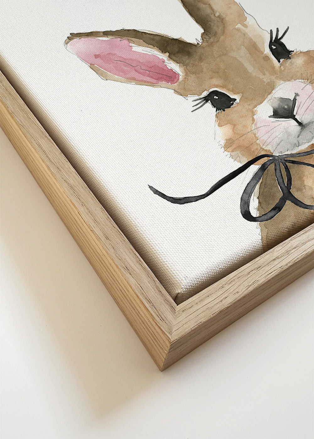 Bunny with bow