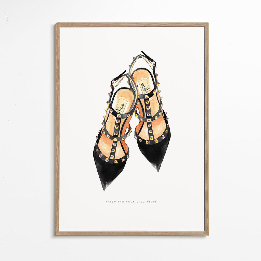 Valentino rock studs