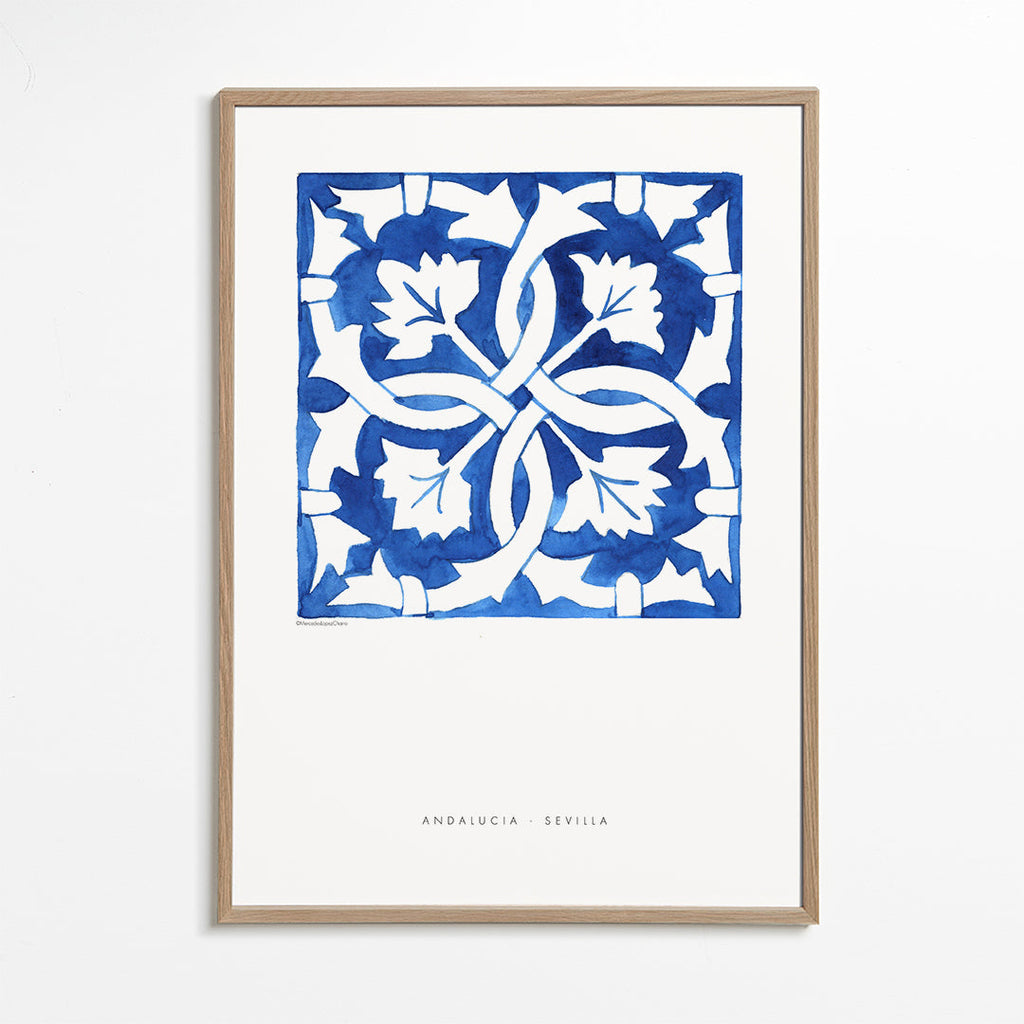 Tile Sevilla blue