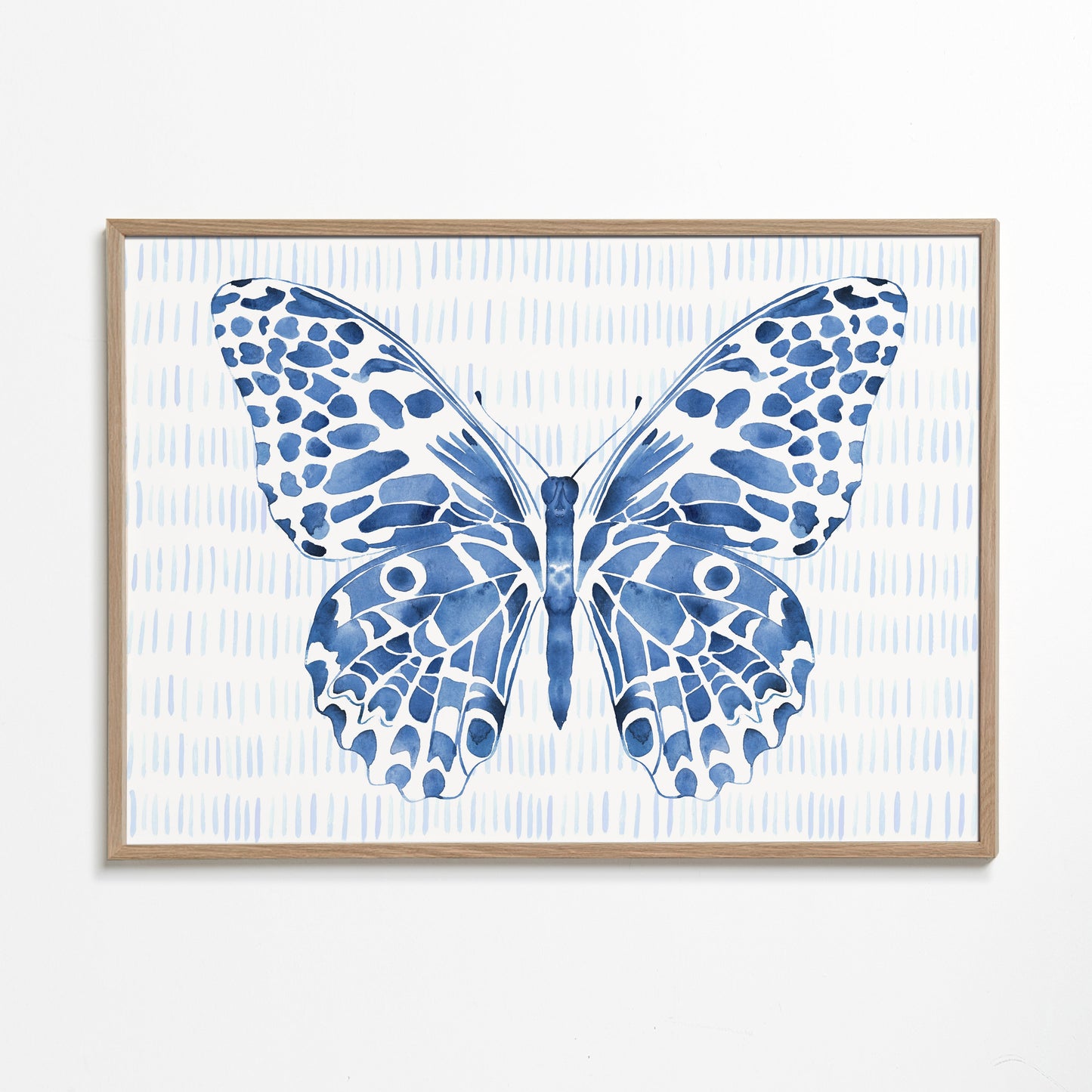 Blue butterfly