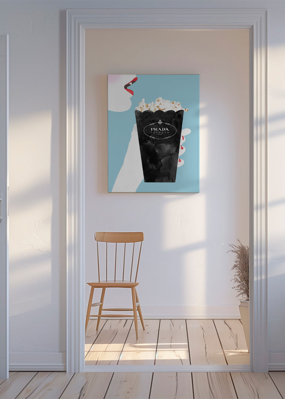Prada popcorn