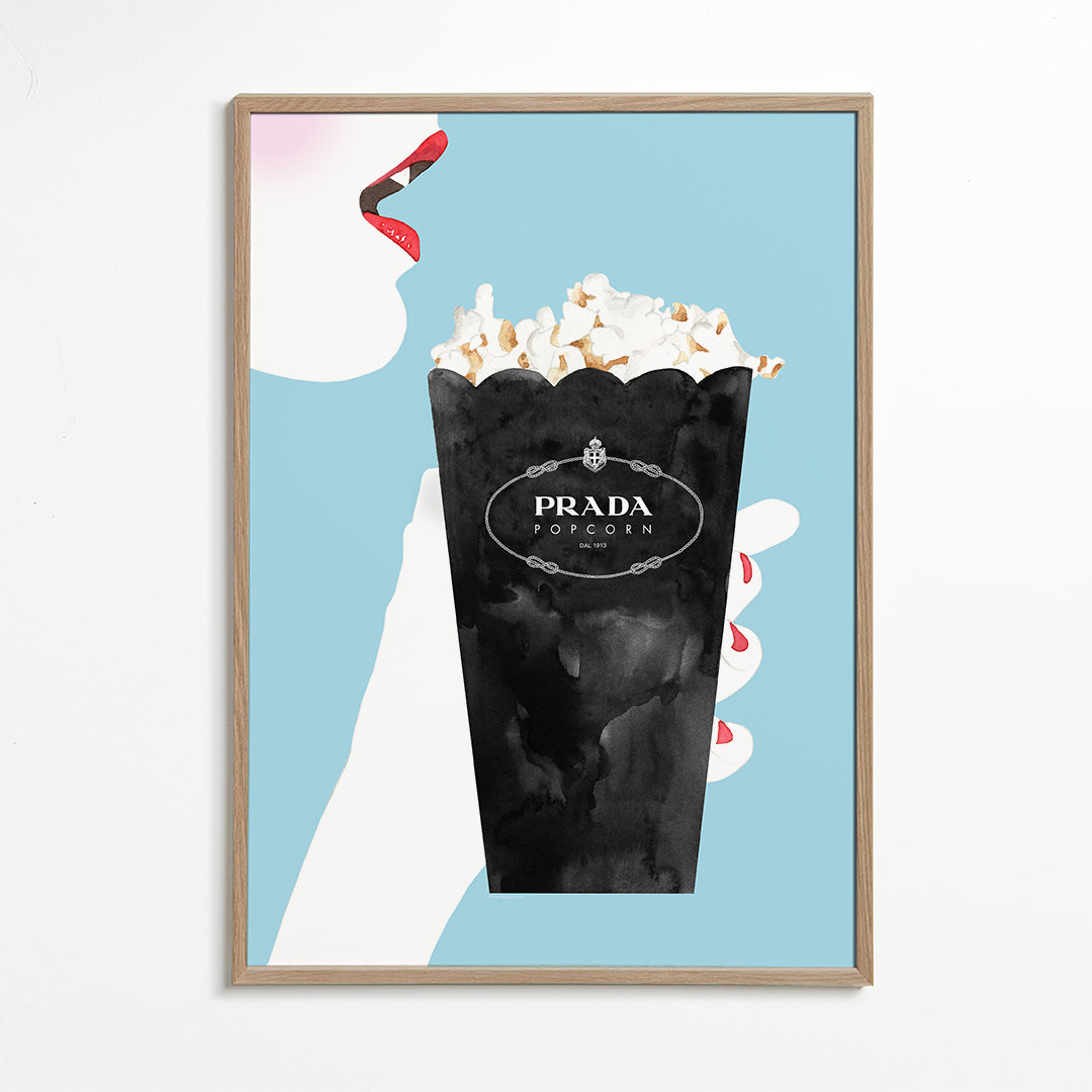 Prada popcorn