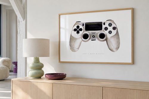 Just 5 - Poster en ambiente
