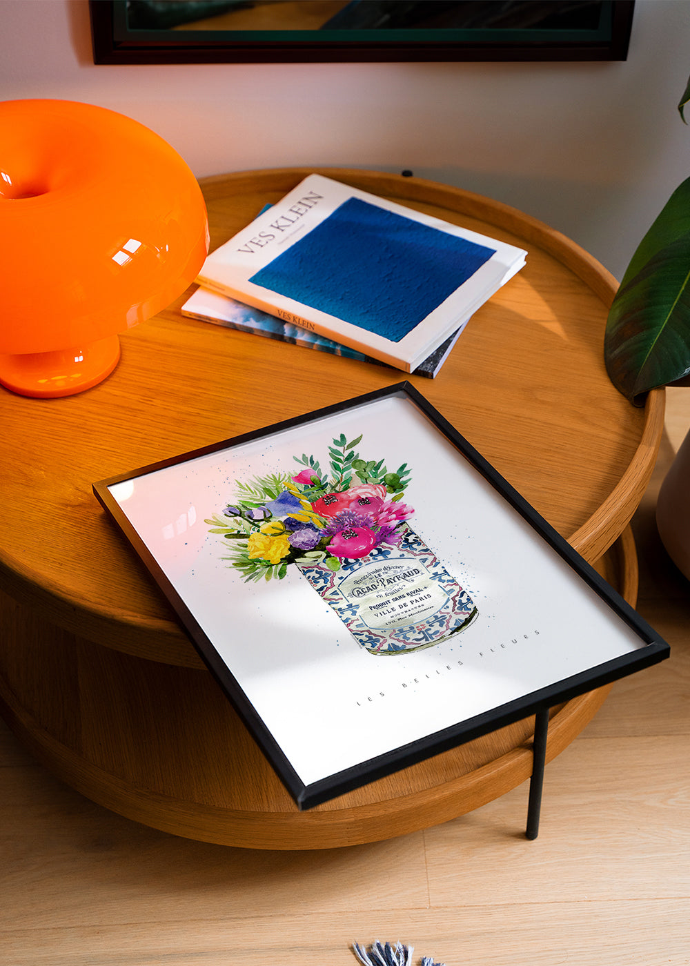 Summer Florals Vintage Can