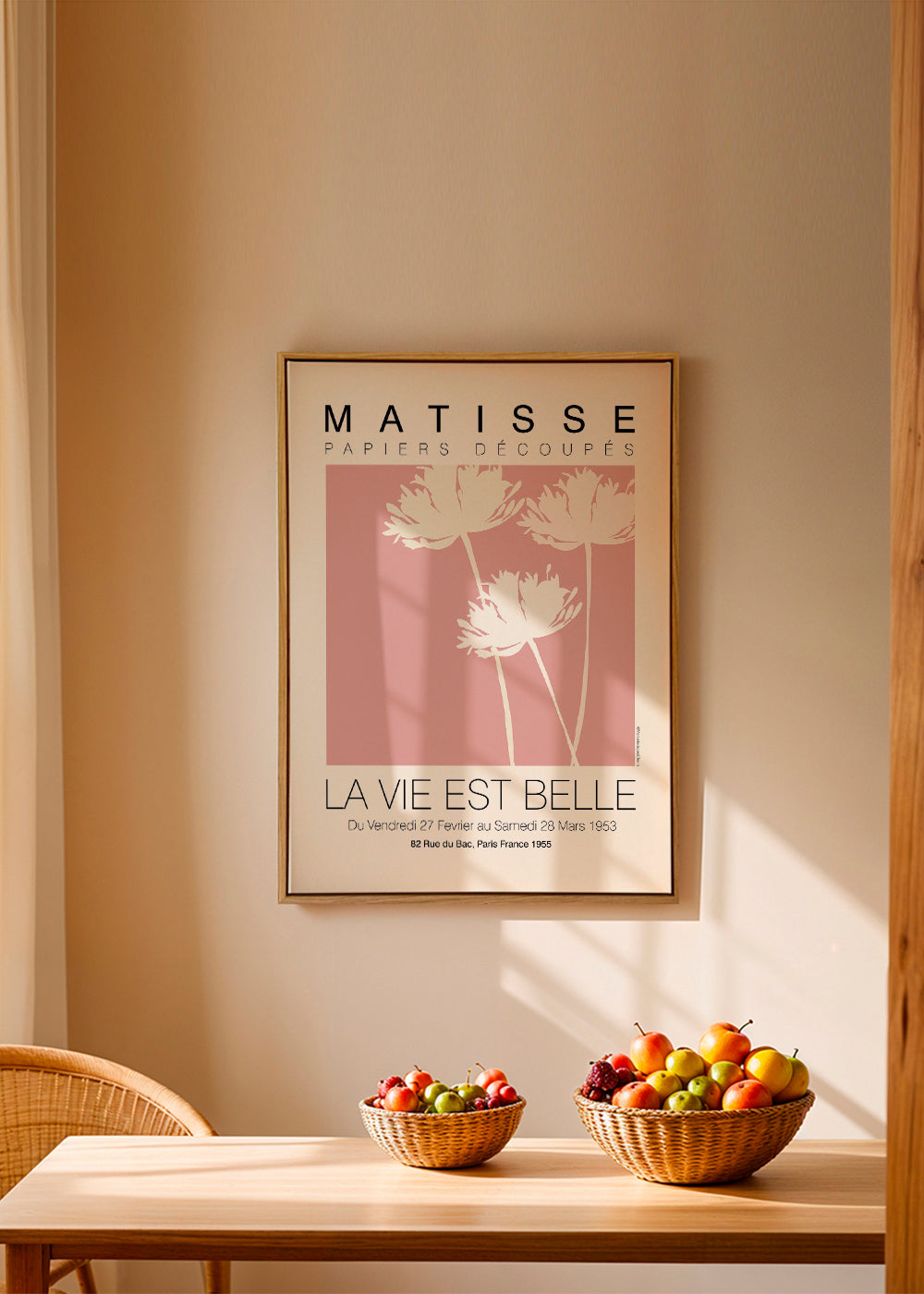 Matisse La Vie Est Belle Pink