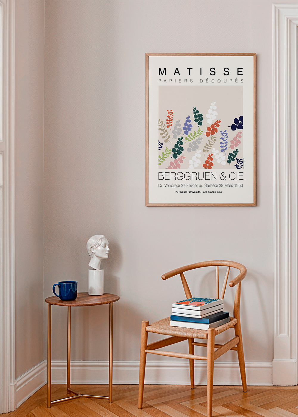 Matisse Multi Clrd Leaves