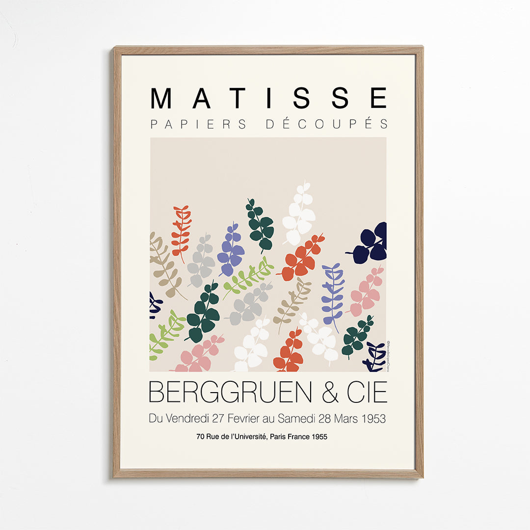 Matisse Multi Clrd Leaves