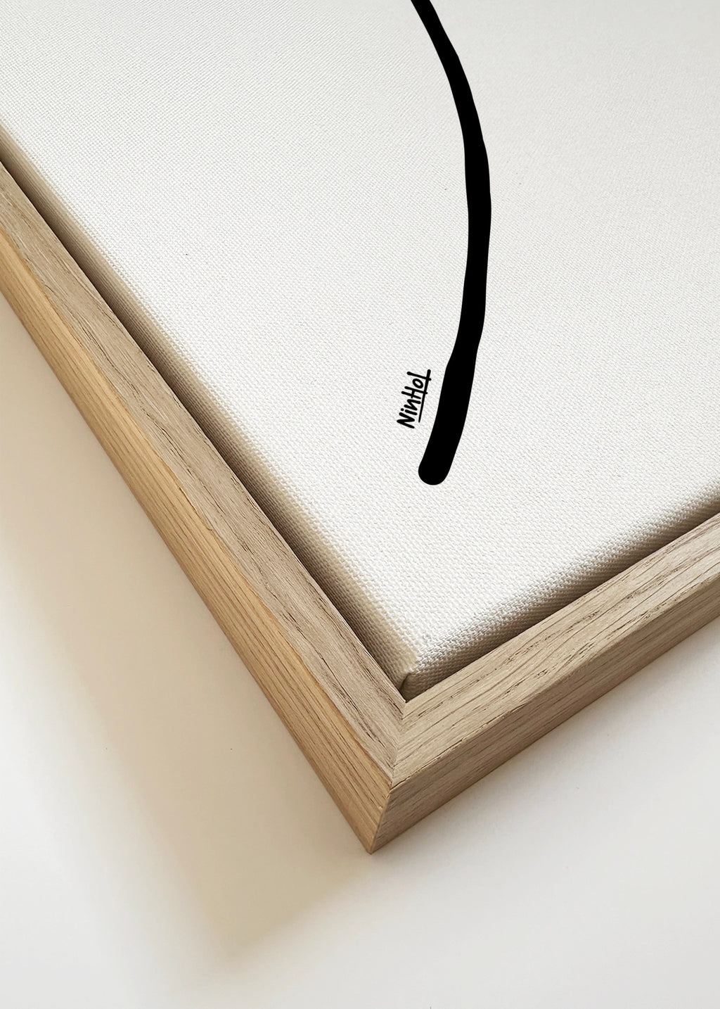 Natureye - Framed canvas detail