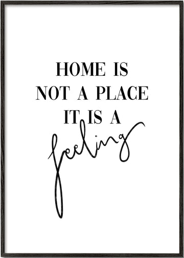 Home is a feeling