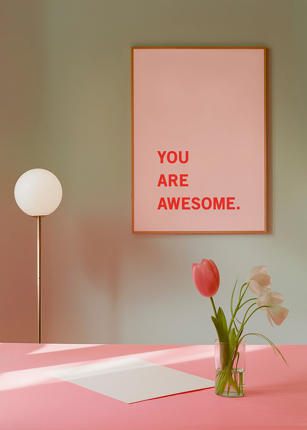 You are awesome!