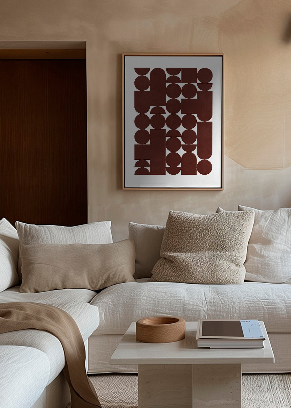 Retro Geometric Pattern