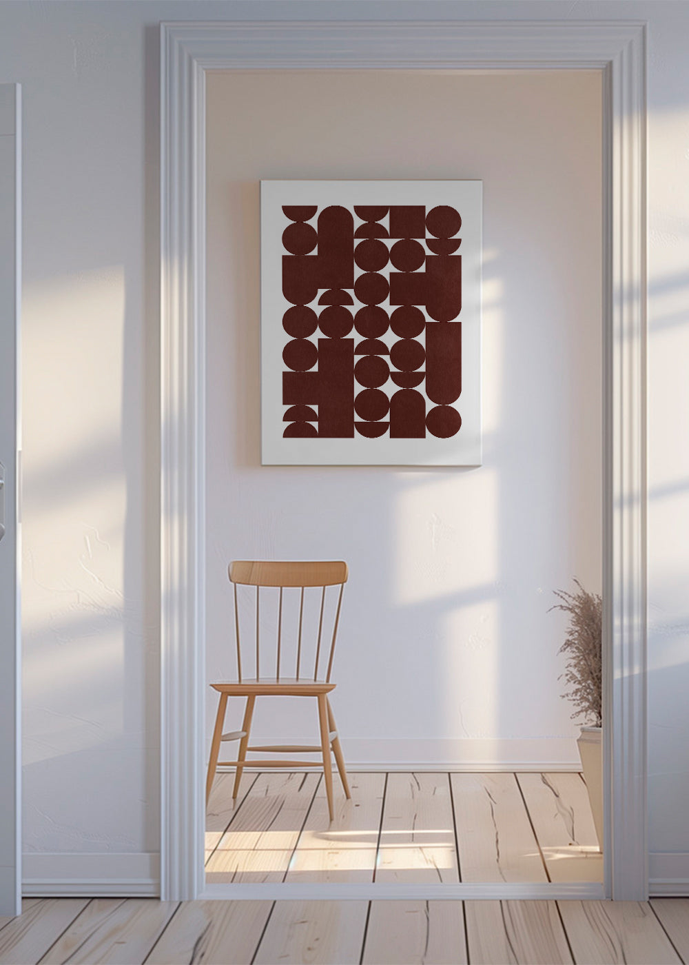 Retro Geometric Pattern