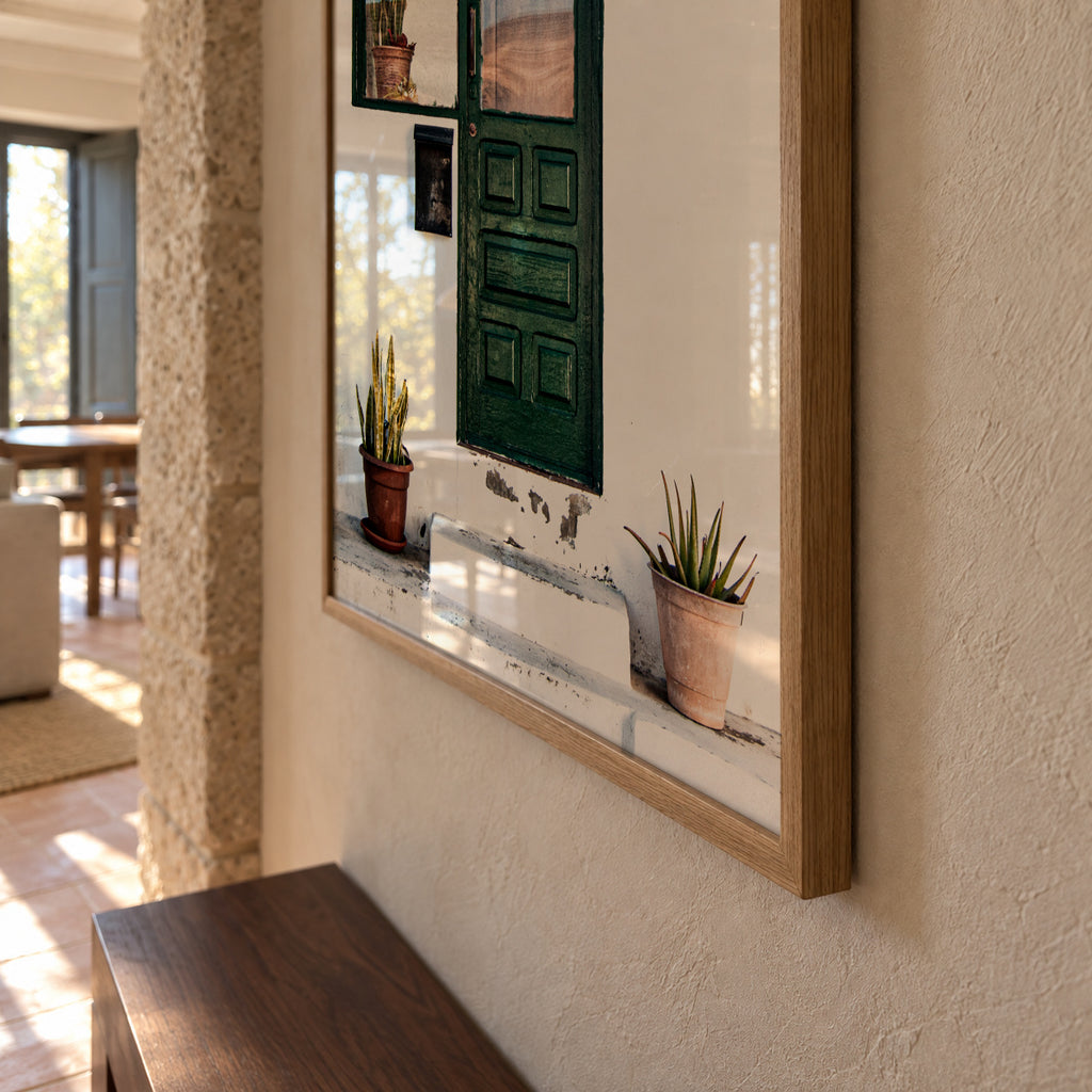 Lanzarote III - Framed poster detail