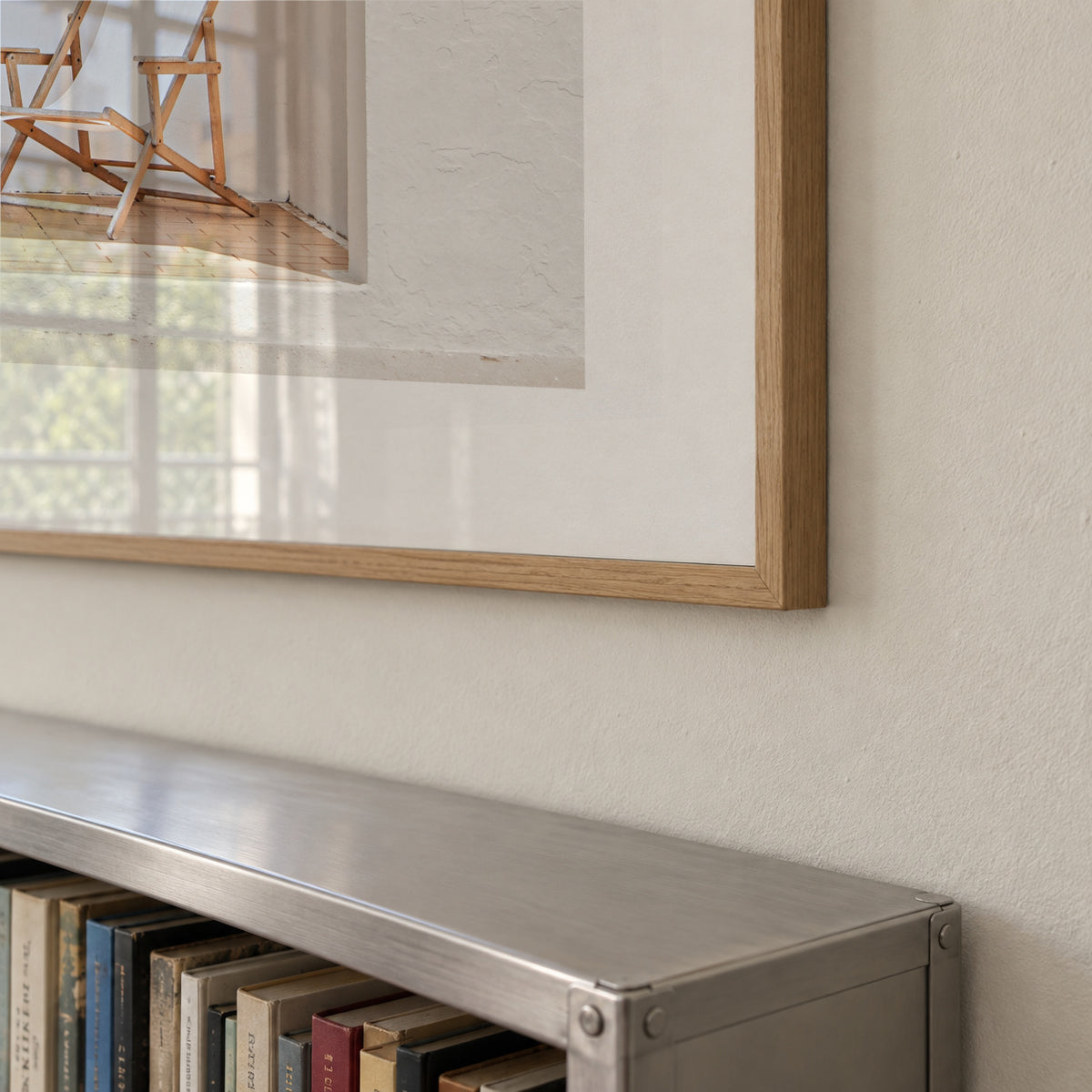 Formentera XI - Framed poster detail