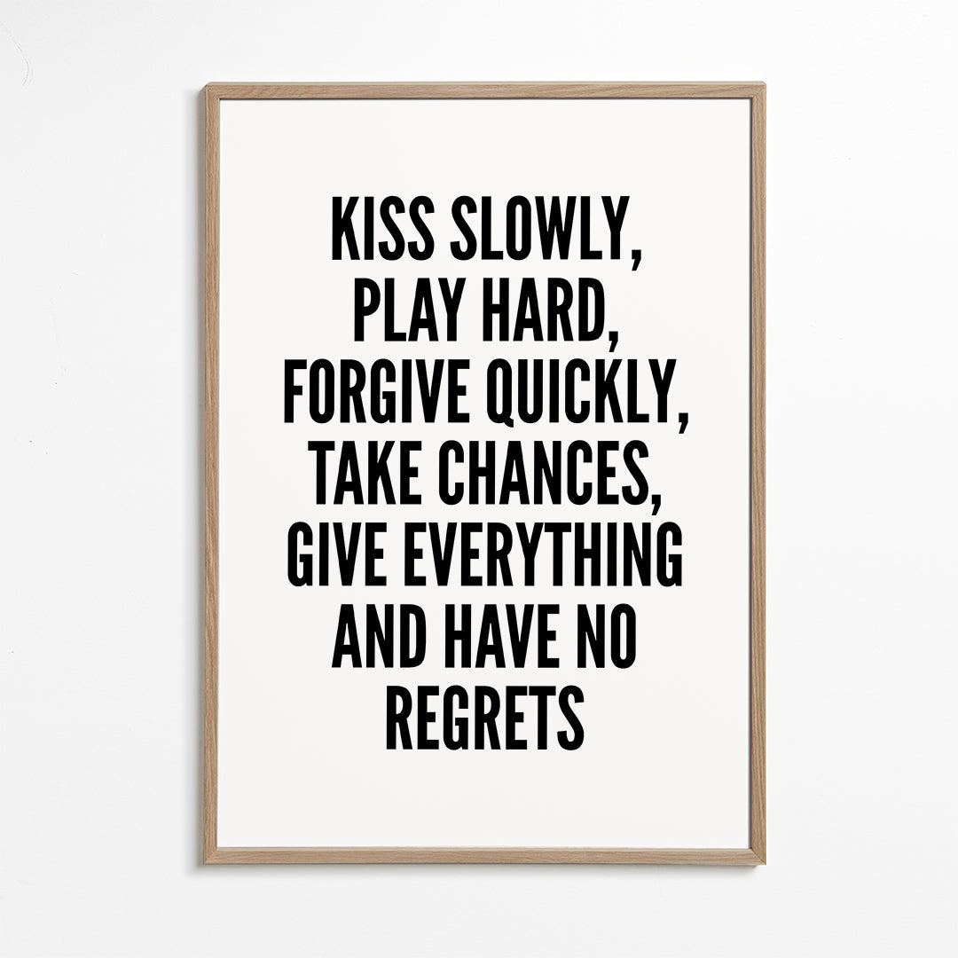 Kiss Slowly