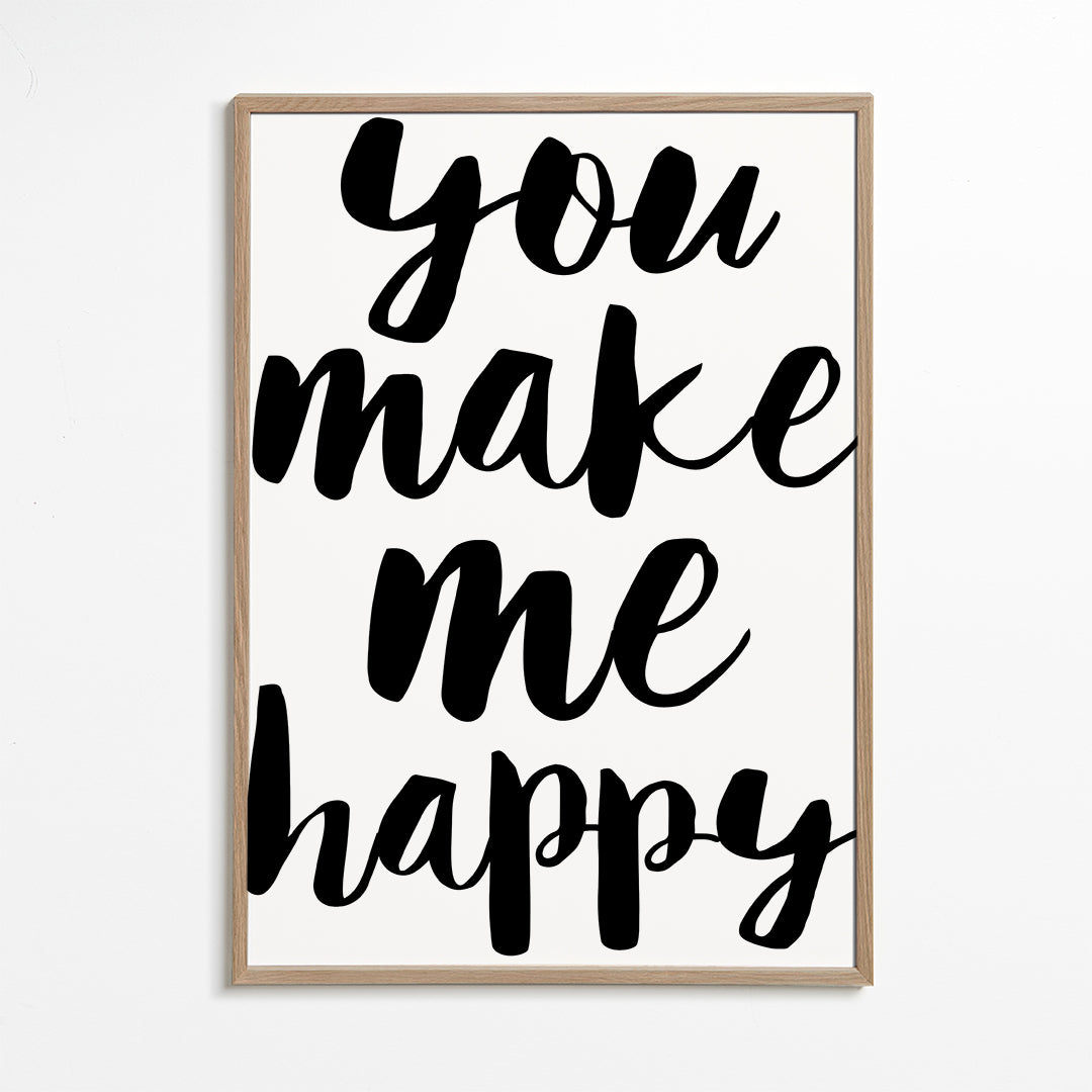 You Make Me Happy