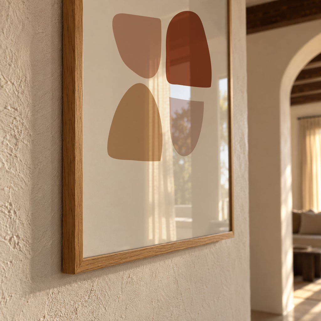 Arizona - Framed poster detail