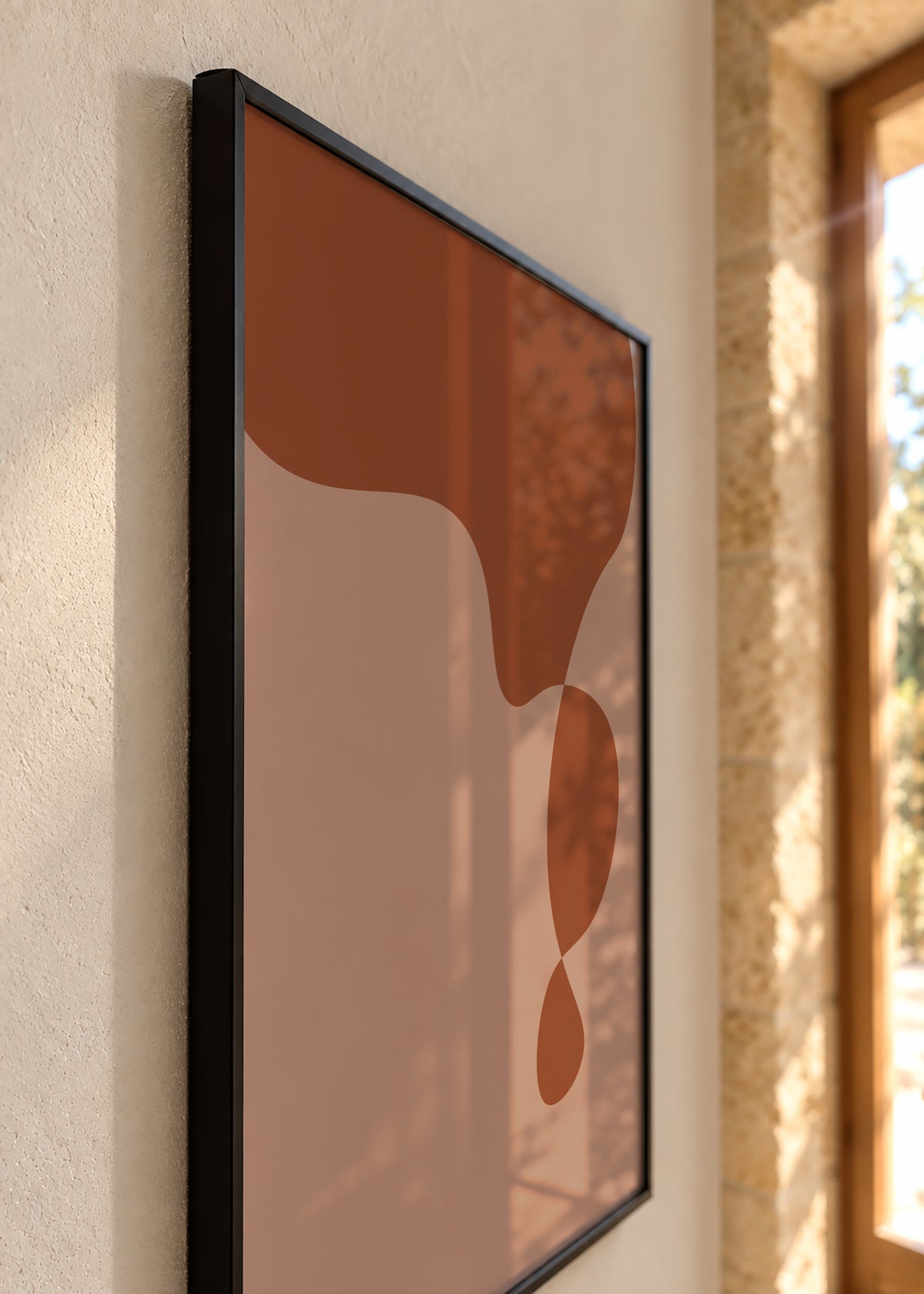 Komorebi I - Framed poster detail