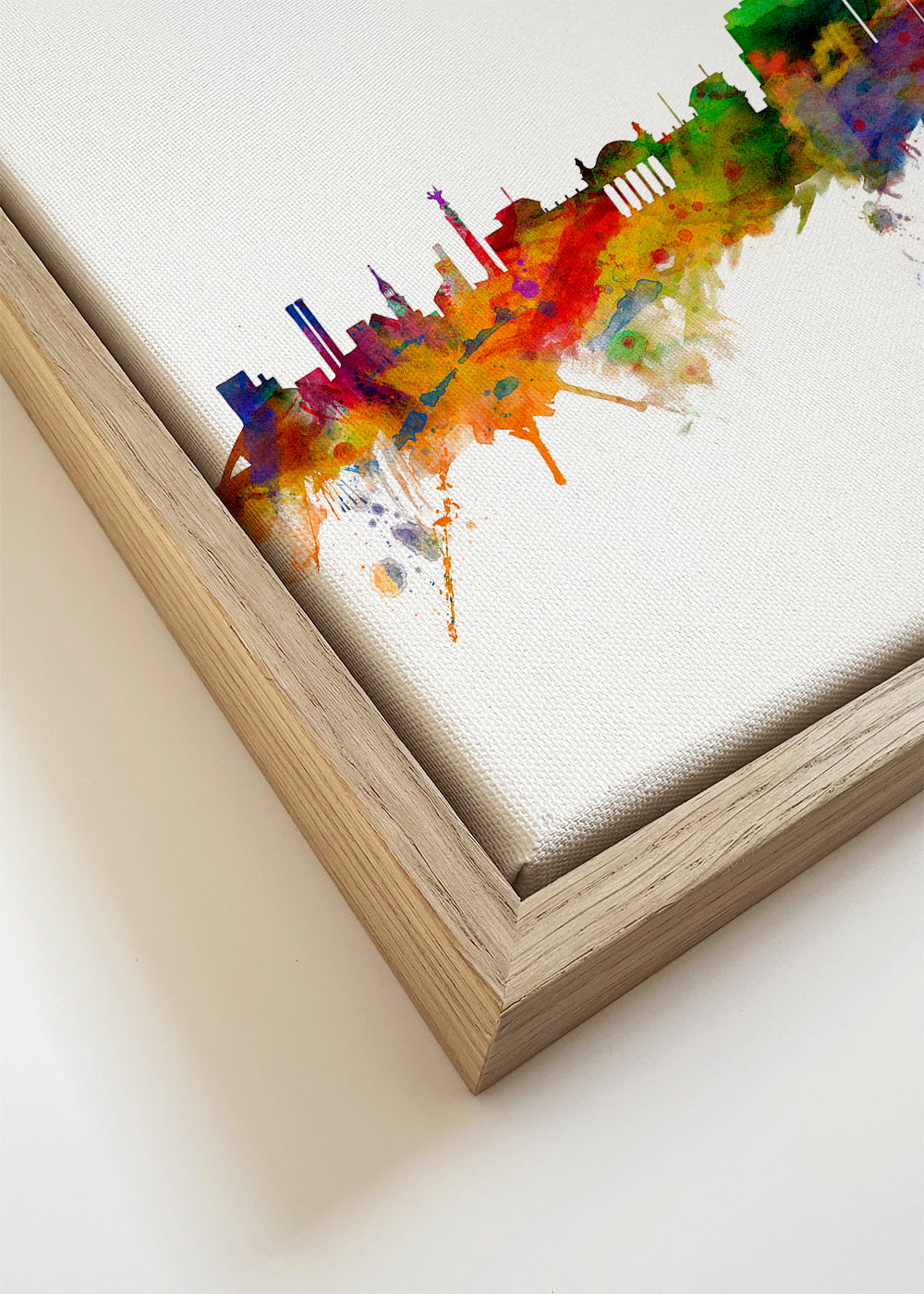 Berlin Skyline multicolor