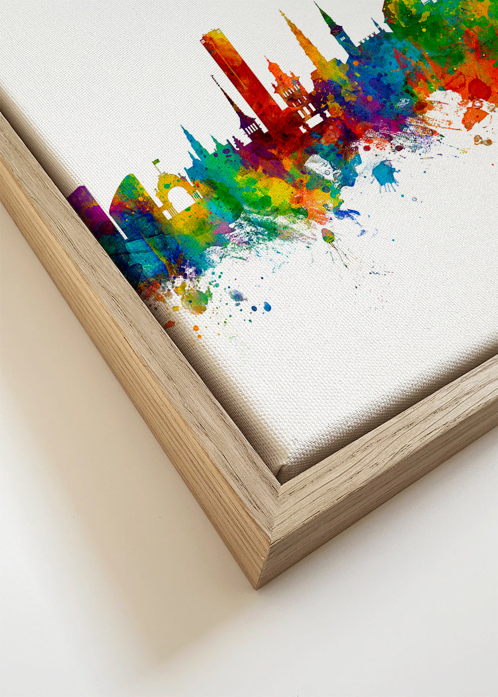 Copenhagen Skyline multicolor