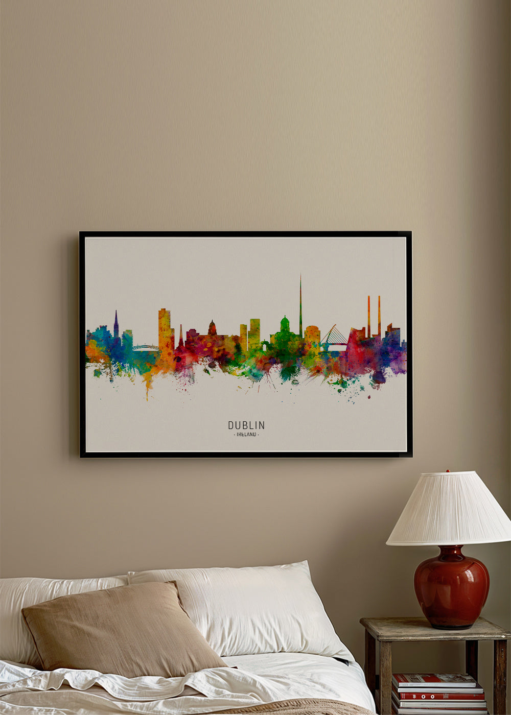 Dublin Skyline multicolor