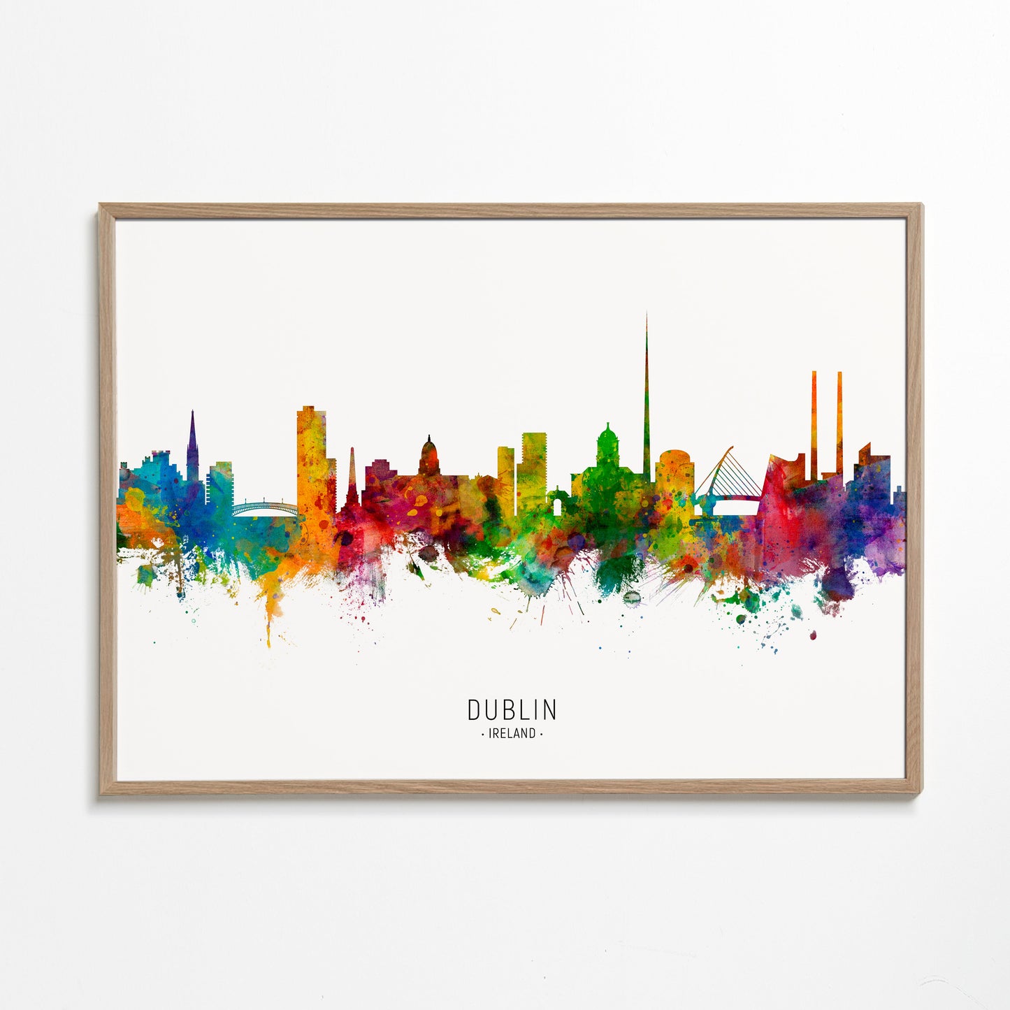 Dublin Skyline multicolor