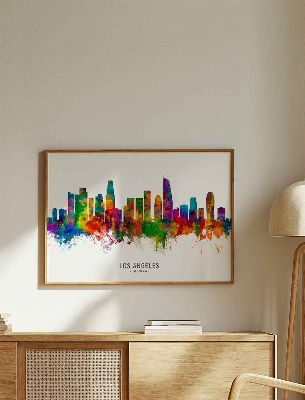 Los Angeles Skyline multicolor