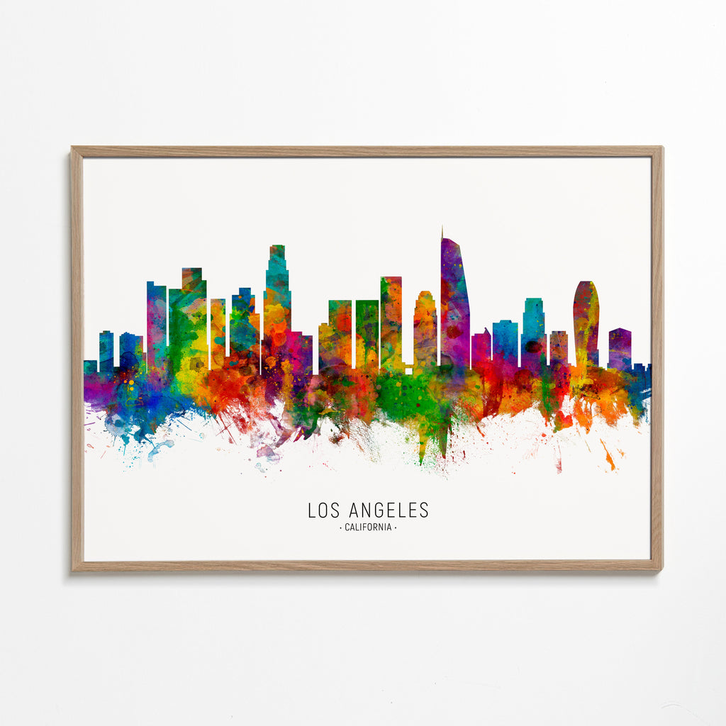 Los Angeles Skyline multicolor