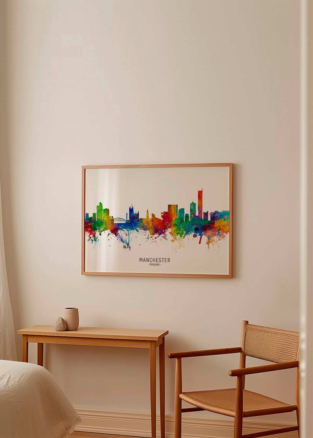 Manchester Skyline multicolor