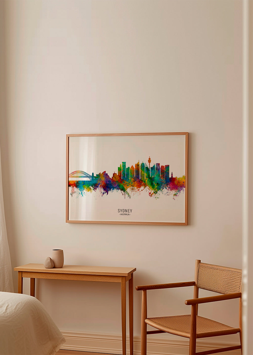 Sydney Skyline multicolor