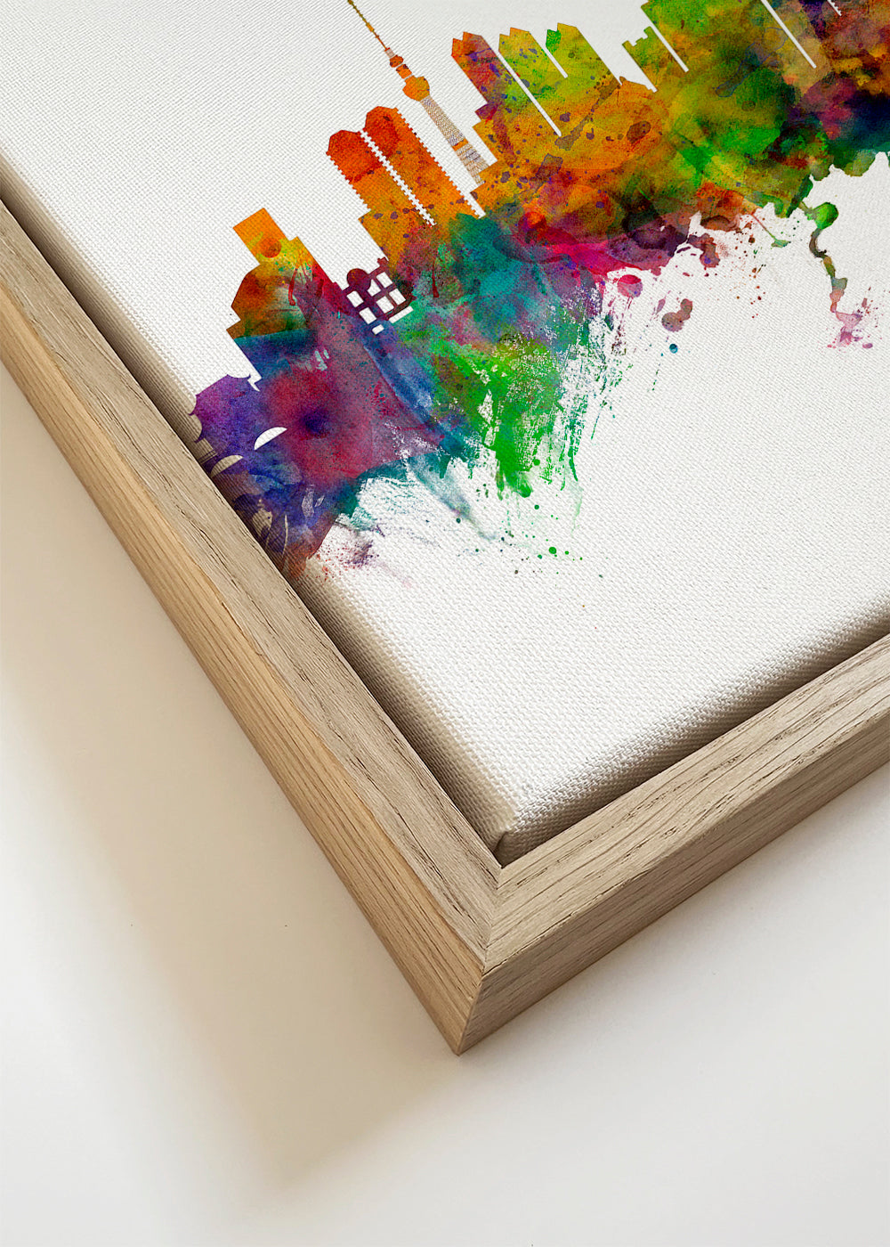 Tokyo Skyline multicolor