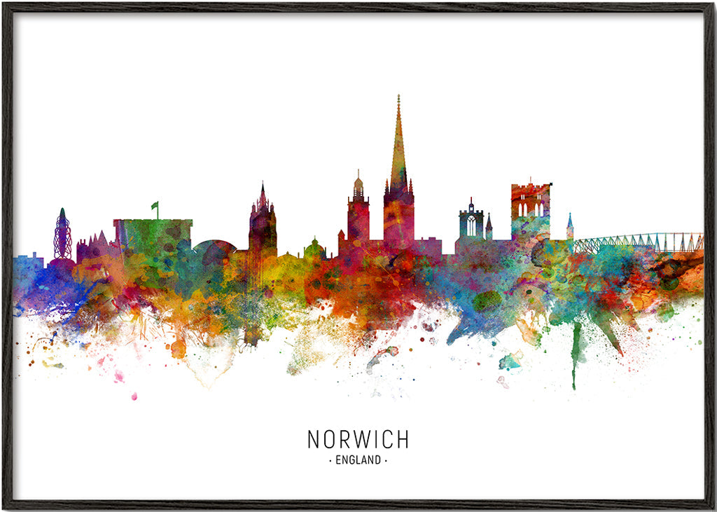 Norwich Skyline multicolor