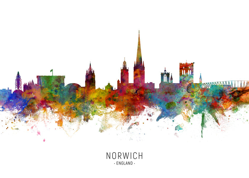 Norwich Skyline multicolor