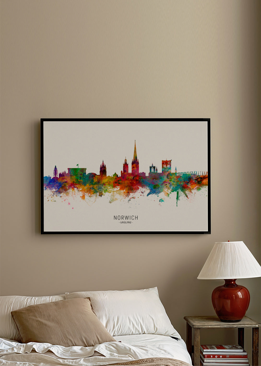 Norwich Skyline multicolor