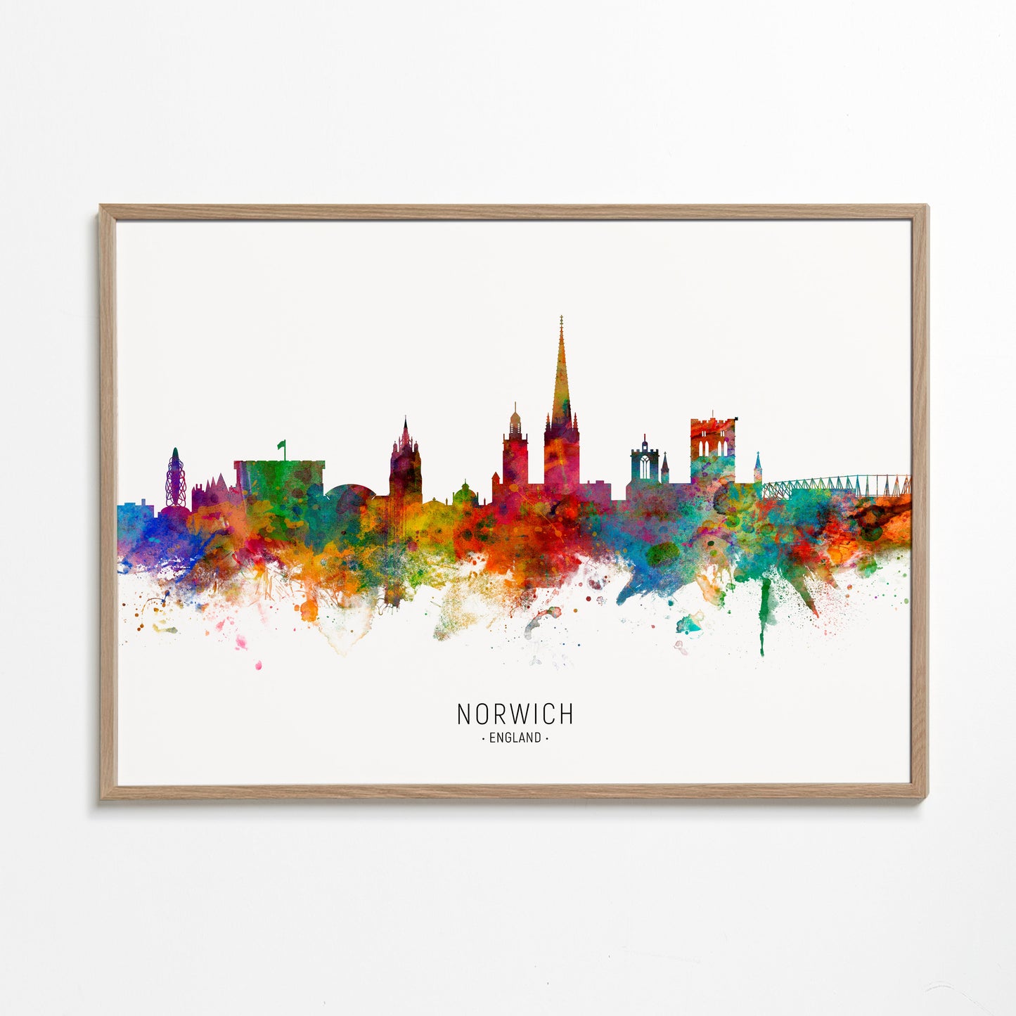 Norwich Skyline multicolor