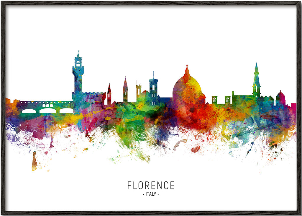 Florence Skyline multicolor