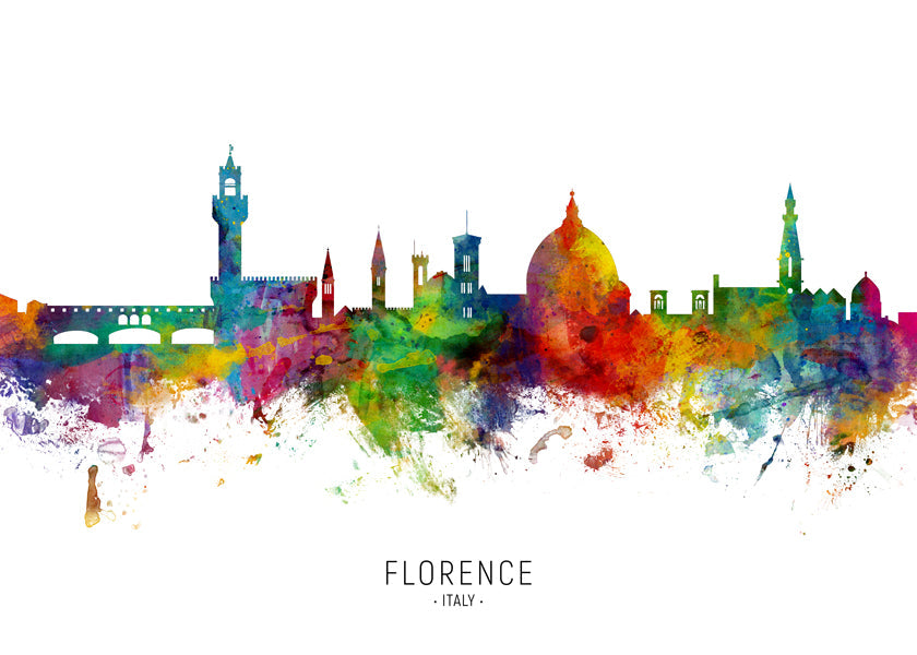 Florence Skyline multicolor