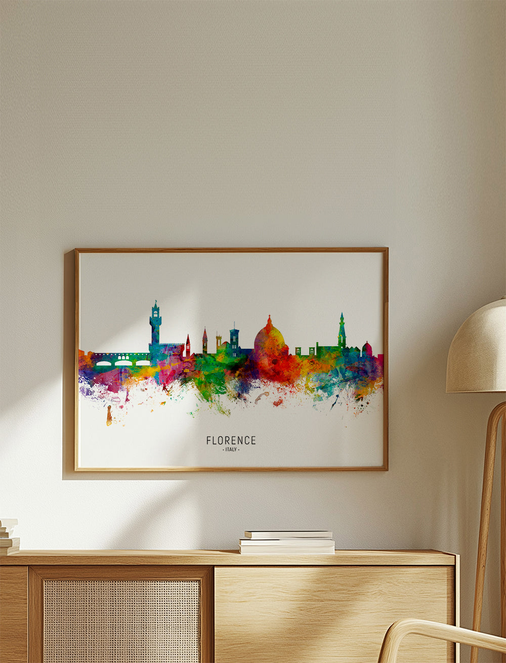 Florence Skyline multicolor