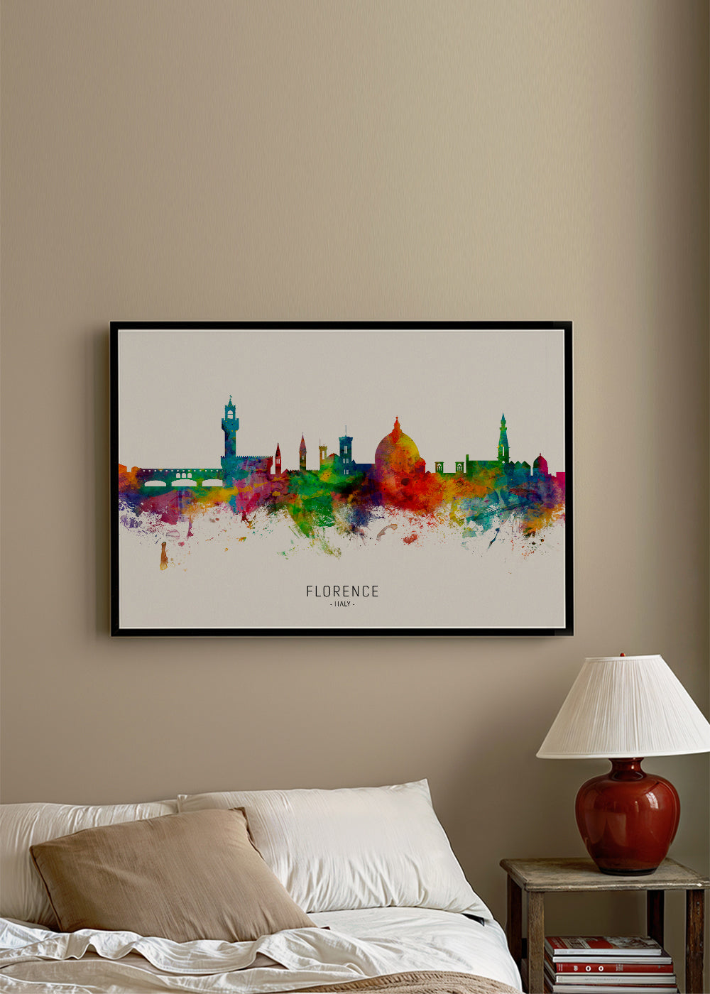 Florence Skyline multicolor