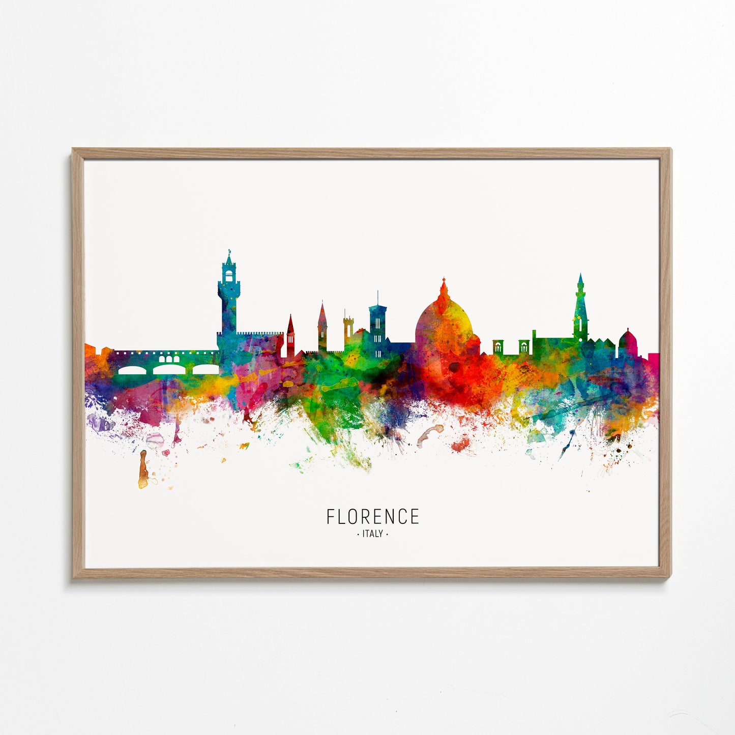 Florence Skyline multicolor