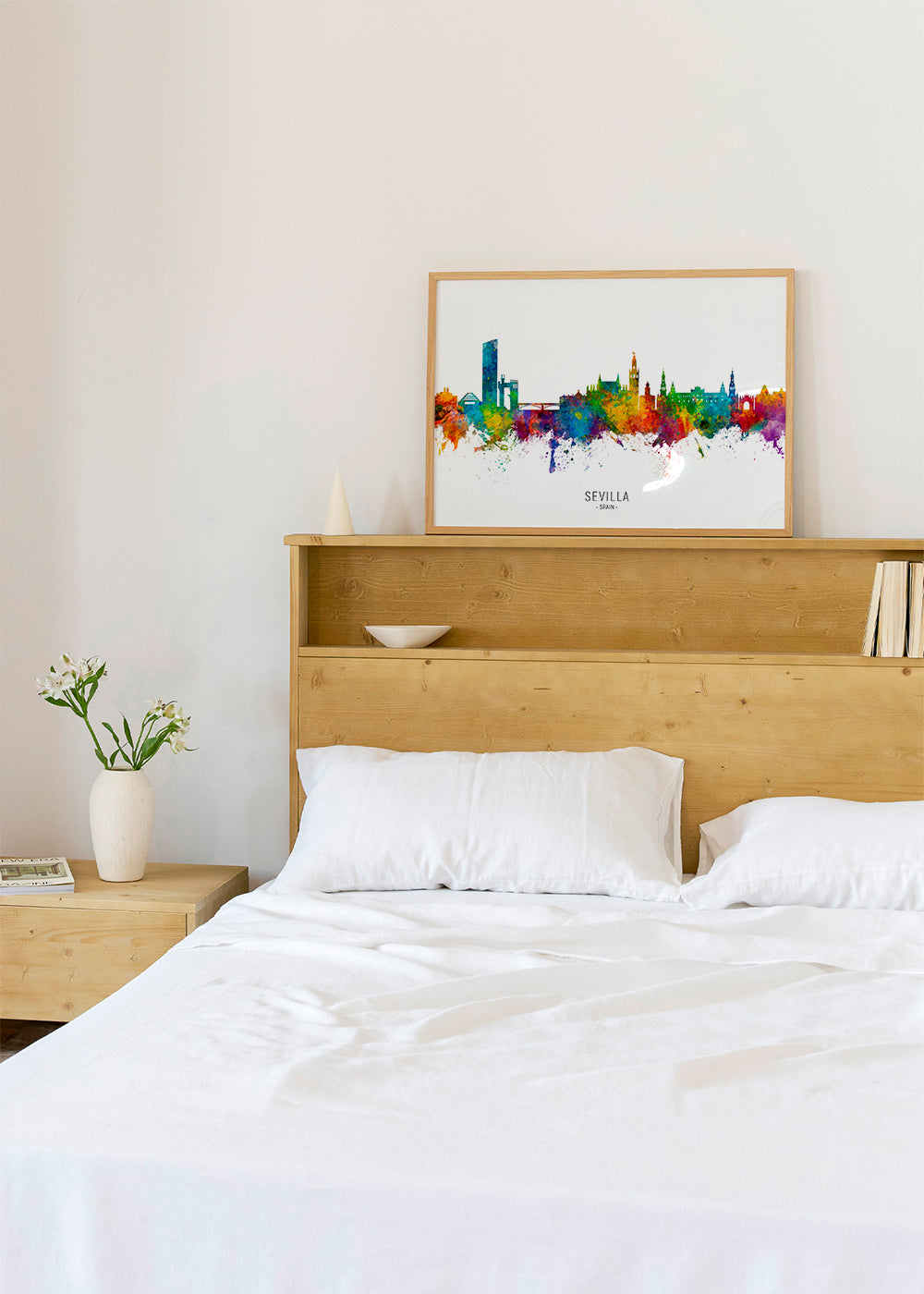 Sevilla Skyline multicolor