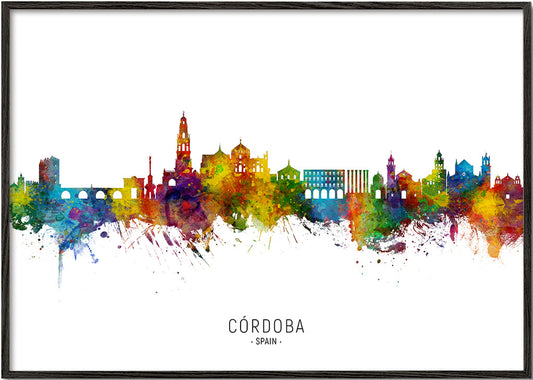Córdoba Skyline multicolor