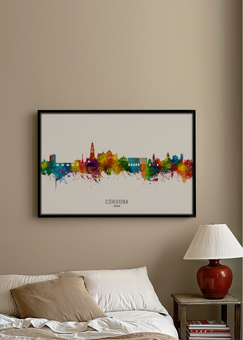 Córdoba Skyline multicolor