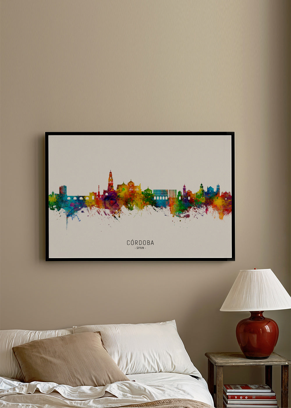 Córdoba Skyline multicolor