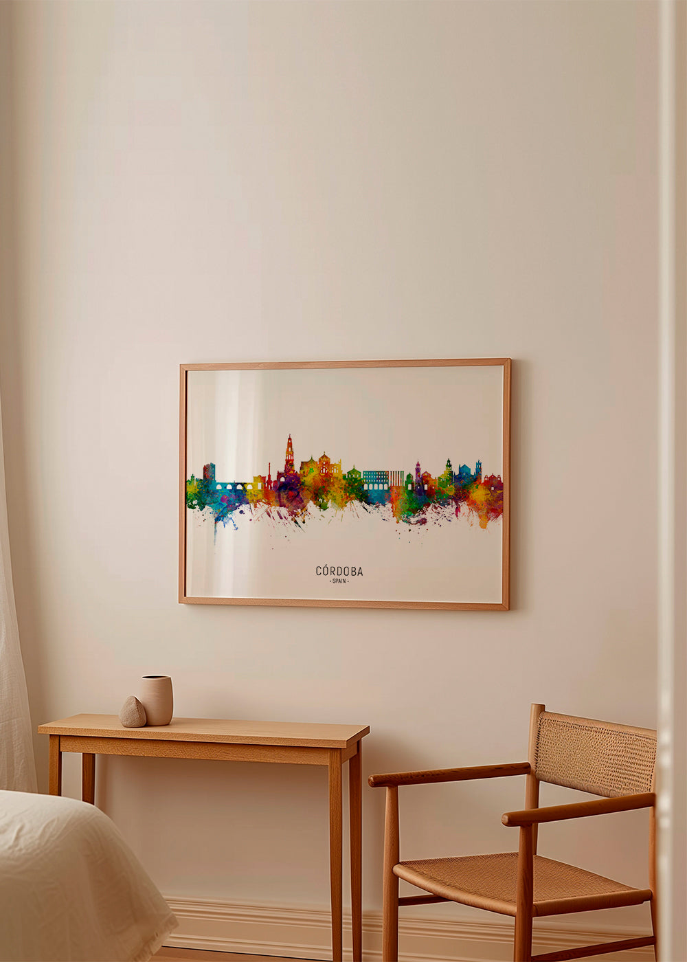 Córdoba Skyline multicolor