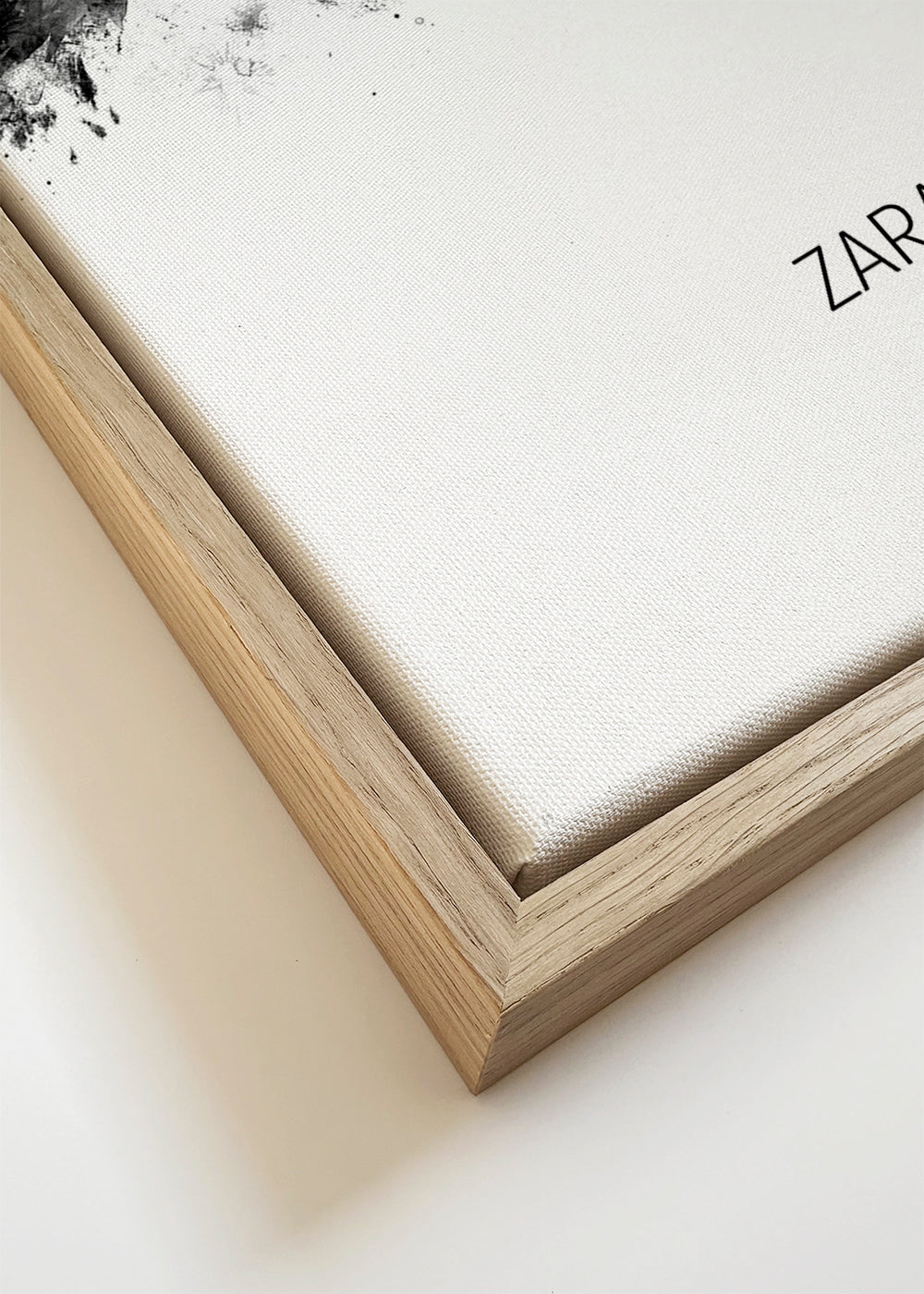 Zaragoza Skyline en blanco y negro