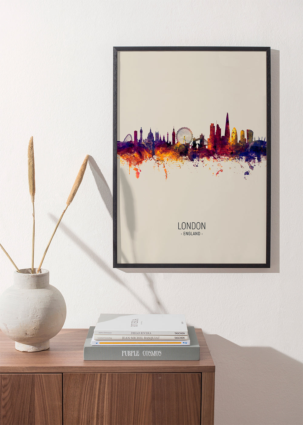 London Skyline en beige