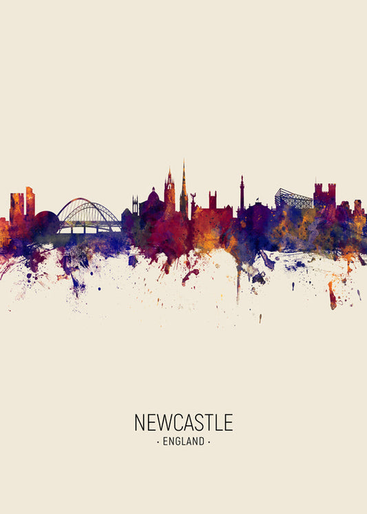 Newcastle Skyline en beige
