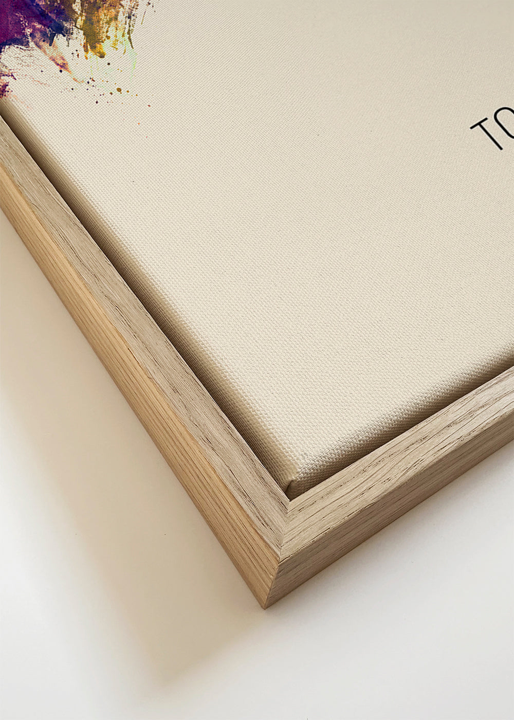 Tokyo Skyline en beige