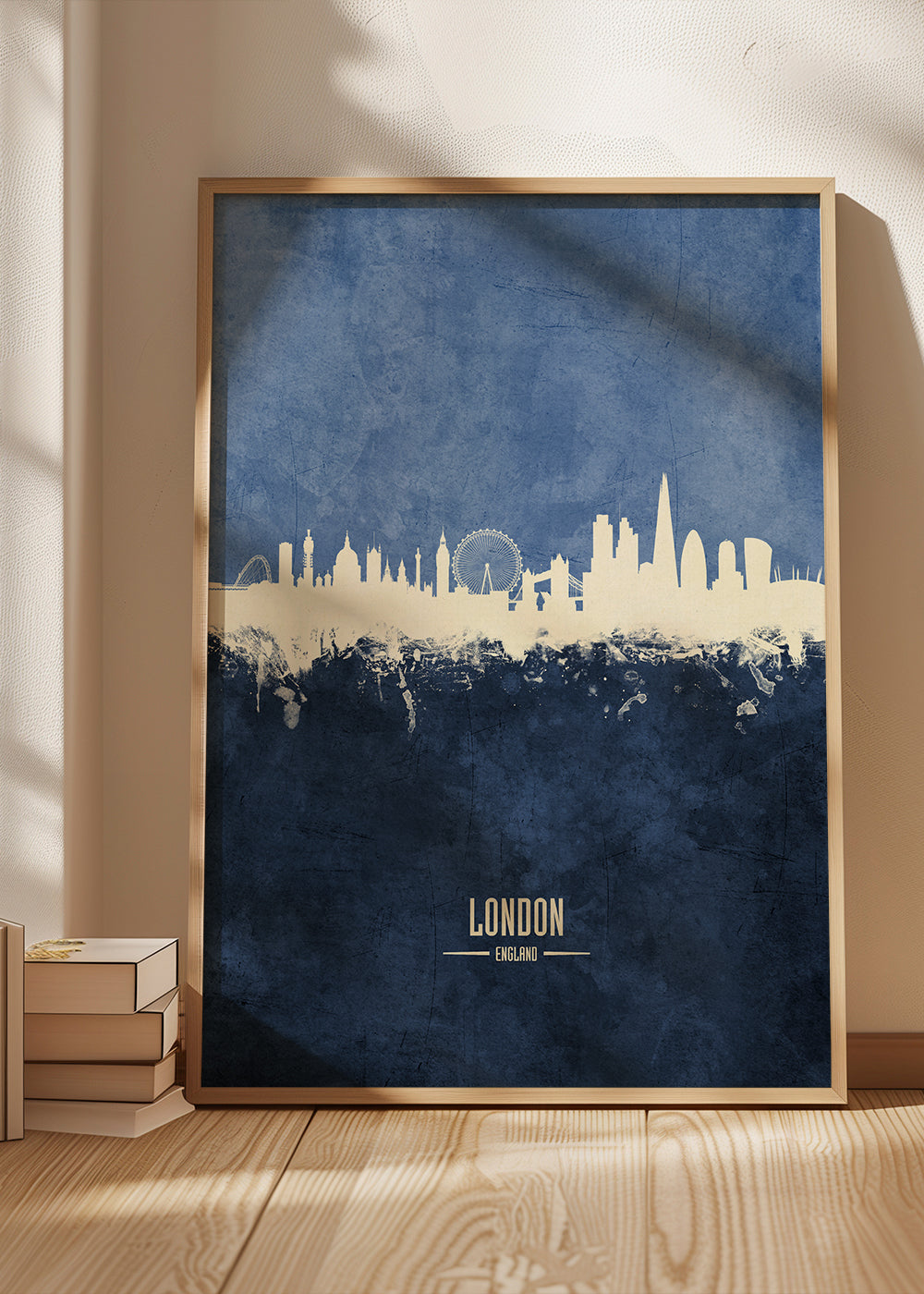 London Skyline Azul